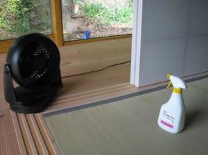 和室のカビ対策 和室のカビ対策